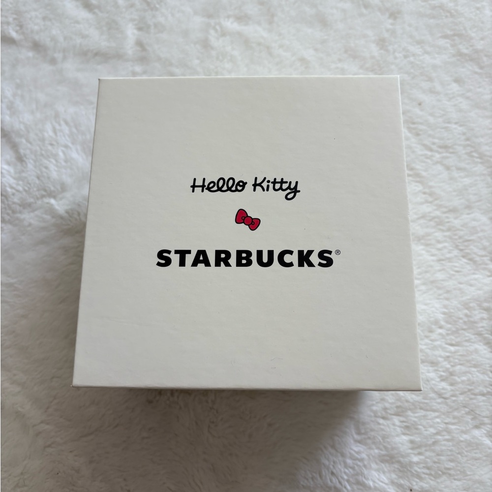 Starbucks x Hello Kitty Collaboration Plush Hello Kitty - Picture 6 of 6
